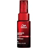 Wella Professionals ULTIMATE REPAIR Night Serum &ndash; Lightly Rinse Free Treatment for Damaged Hair &ndash; Frizz Control &ndash; Action 8h &ndash;