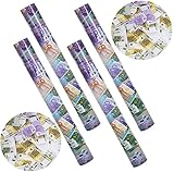 ✅ÜBERALL ANWENDBAR-- Ob bei der Hochzeit, Feier, Event, oder Festival die Konfettikanonen sind überall einsatzfähig & ist der Magisches Höhepunkt eines Events. Ideal als Hochzeit-Überraschung oder Hochzeit Geschenk