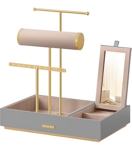 Porta Gioielli, Espositore Per Gioielli, Porta Gioielli Da Tavolo