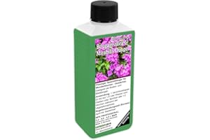 GREEN24 Bougainvillea & Mirabilis nawóz 250 ml – specjalny nawóz do cudownych kwiatów, śródziemnomorskich roślin doniczkowych, nawóz do kwiatów – płynny nawóz NPK do Nyctaginaceae – balkon, taras