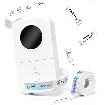 Phomemo D35 Mini Imprimante Étiquettes Bluetooth Portable - Pour Maison Bureau IOS Android