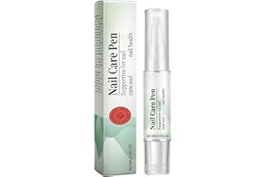 KQIVAM Nail Care Pen for Nourished Fingernails & Toenails — With Tea Tree Oil, Vitamin E & Aloe Vera for External Use Moisturiser Nail Oil