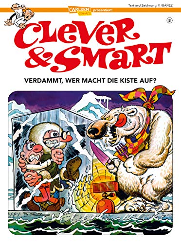 Clever und Smart 8: Verdammt, wer macht die Kiste auf?: Verdammt, wer macht die Kiste auf? (8)