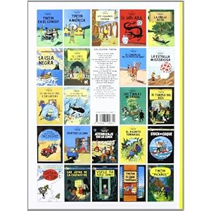 La estrella misteriosa (en espagnol). Las aventuras deTintin