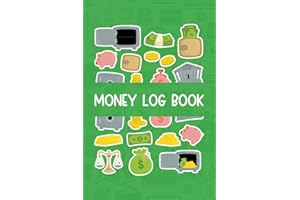 Money Log for Kids: Money Ledger Book for Kids to Help Them Learn How to Save and Spend Wisely | Keep Track of Their Allowance and Expenses