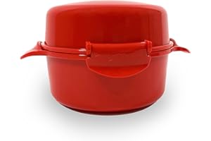 TQGEAR Cocina de huevo para microondas – perfectamente cocida en cuestión de segundos. Ideal para huevos revueltos, huevos escalfados, tortillas y muchos más. Diseñado y fabricado en el Reino Unido |