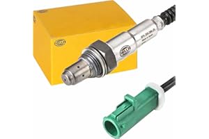 HELLA 6PA 358 066-251 Lambda Sensor - before catalytic converter - Cable: 400mm