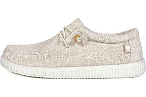 WALK IN PITAS WP150 WALLABI Linen | Mocasines de Hombre | Naúticos Casual | Zapatillas de Verano | Zapatos de Hombre Casuales y Cómodos | Zapatos PITAS Hombre