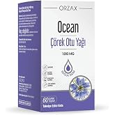 Ocean &Ccedil;&ouml;rek Otu Yağı 1000mg 60 Kaps&uuml;l