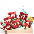 RYZE Nicotine Gum Variety/Trial Pack, 54 Count – (6 Flavors*9 Gums each) | Sugar-Free | FDA Approved | Smoking Cessation Support | Gentle on Throat