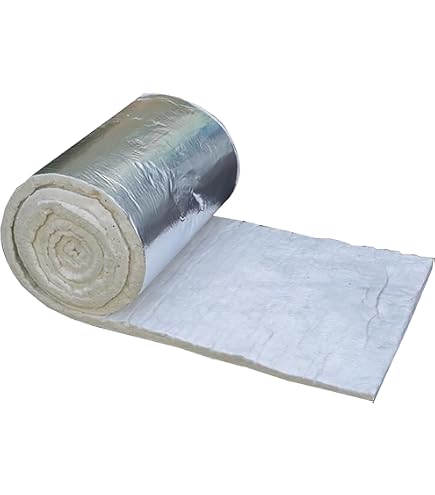 Couverture Anti-feu En Fibre Céramique Résistant à 1206°C - Pour Cheminée, Poêle à Bioéthanol, Sécurité Renforcée - 13