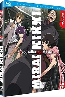 Mirai Nikki - The Future Diary - Vol 2/2 - Blu-Ray