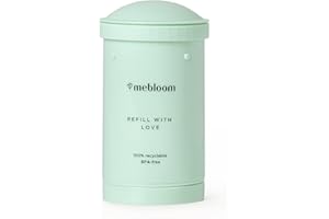 MEBLOOM Body Balsam Stick Refill mit 100% natürlichen Inhaltsstoffen 50g - Alternative zu Schwangerschaftsöl gegen Dehnungsstreifen - Passend für BeSilken Body Balsam Stick