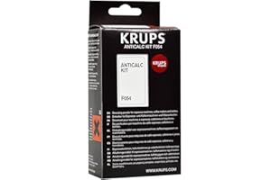 Lot de 2 sachets anti calcaire de 40g Cafetière, Expresso F054001B KRUPS