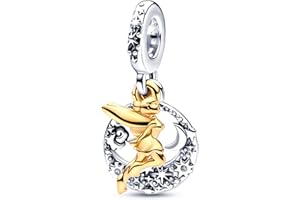 RMMY Bracelet en argent sterling 925 Silver Gem Mouse Head Clip Charms 2pcs Red flying Movie Hero Robot Wars pour femme pendentif passeport avion breloque pour la fête des mères avec zircone