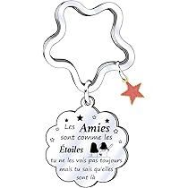 LKJHGF Meilleur Amie Porte-clés | Ma Meilleure Amie | Amitié
