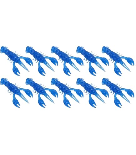 Megabass Leurre Souple Sleeper Craw 7.7cm 17g - Numa Ebi - Leurre Pêche Carnassiers