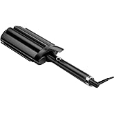 ghd &Uuml;&ccedil;l&uuml; Su Dalgası Sa&ccedil; Şekillendirici (3x32mm) - ghd Wave sa&ccedil; maşası - &Uuml;&ccedil;l&uuml; Waver - T&uuml;m sa&ccedil; tipleri i&ccedil;in