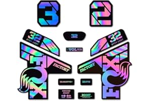 STAR SAM Adesivi compatibili con forcella bici Fox 32 step cast 2022