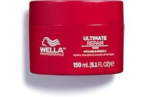 Wella Professionals ULTIMATE REPAIR Mask, Maschera Professionale Ricostruisce il Capello e Dona Morbidezza, Per Tutti i Tipi di Capelli Danneggiati