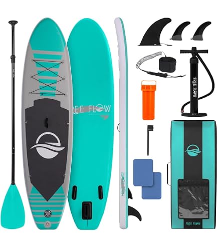 Tabla De Paddle Surf Aqua Marina Breeze+ – Incluye Remo Y Correa, 300x75x10 Cm