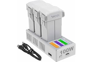 LYONGTECH 100 W multifunktion LCD batteriladdare för DJI Mini 5 4 3 Pro