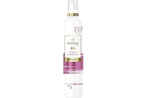 Pantene Pro-V Spuma Ricci Perfetti, Nutriente E Termoprotettiva, Con Olio Di Cocco, Ricci Definiti Per Tutto Il Giorno, 200ML