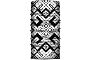 TALK-POINT TP Multi-Funktionstuch, atmungsaktives Halstuch, Schlauch-Schal als UV- und Sonnen-Schutz, Bandana Tuch, Stirnband oder Mundschutz, verschiedene Muster, für Outdoor und Sport