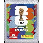 Panini FIFA D&uuml;nya Kupası 2026 &Ccedil;ıkartma Paketi, 7 &Ccedil;ıkartma | 7 Rastgele Eklenen &Ccedil;ıkartma