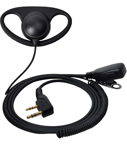 Écouteur Radio Oreillette Pour Hytera TC-700, TC-610, TC-620, TC-518, TC-580, TC-446S
