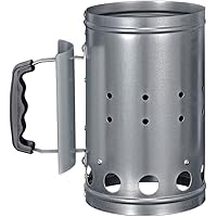 HI 60061 Kohleanzünder, Metall, silberfarben, 1 Stück