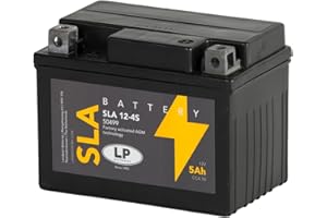 AGM Landport YTX4L-BS 12V 5AH Gel Batterie- Zuverlässige Power für Ihren Roller!
