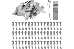 ELLOUGHTON GREENHOUSES 50 Part Formed Greenhouse Overlap Glazing Clips Genuine Elite Greenhouses Parts