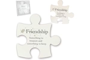Arora Said with Sentiment 7512 Friendship Wall Puzzle - Multi-Colour, One Size