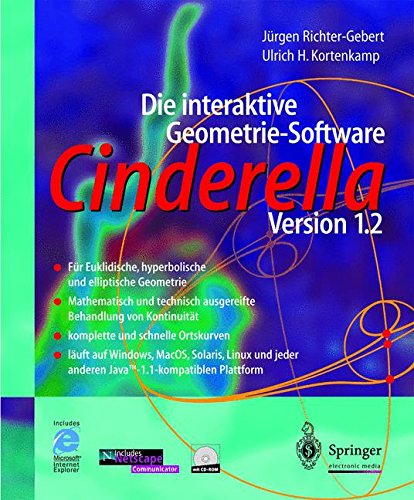 Preisvergleich Produktbild Cinderella: Die interaktive Geometrie-Software