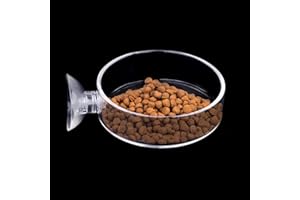 WEAVERBIRD Aquarium Garnelen Fütterung Futternapf 6.5cm Schüssel Feeder Futterschale Futterschüssel