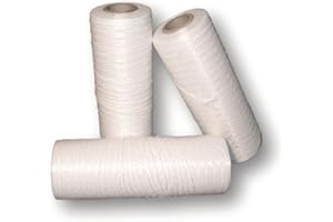 AGRI plus 1 rouleau - Filet à langer pour palettes - 0,5 m x 500 m - Blanc - Cœur 76 mm - Indéchirable et flexible