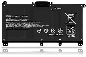 BIUBOTY TF03XL Batería para HP Pavilion x360, 920070-855 920046-421 portatil Batería para 15-CC1xx 15-CC0xx 15-cc563st 15-cc123cl 15-cc055od HP 15-cc561st 15-Cc195cl 14-cd1055cl 14-cd2053cl 17-AR050wm