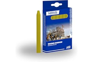 Markal 44010200 FM 120 ceras, color amarillo (Pack de 12)