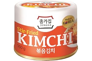 JONGGA - Stekt Kim Chi, (1 x 160 GR)