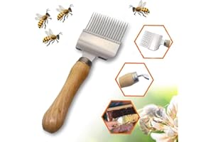 95sCloud Bienen Entdeckelungsgabel Edelstahl Imkereiausrüstung Zubehör Bienenzucht Beekeeping Bienenhaltung Entdeckelungsgabel Edelstahl Honig Kamm Imkereiausrüstung Zubehör Bienenzucht Werkzeug
