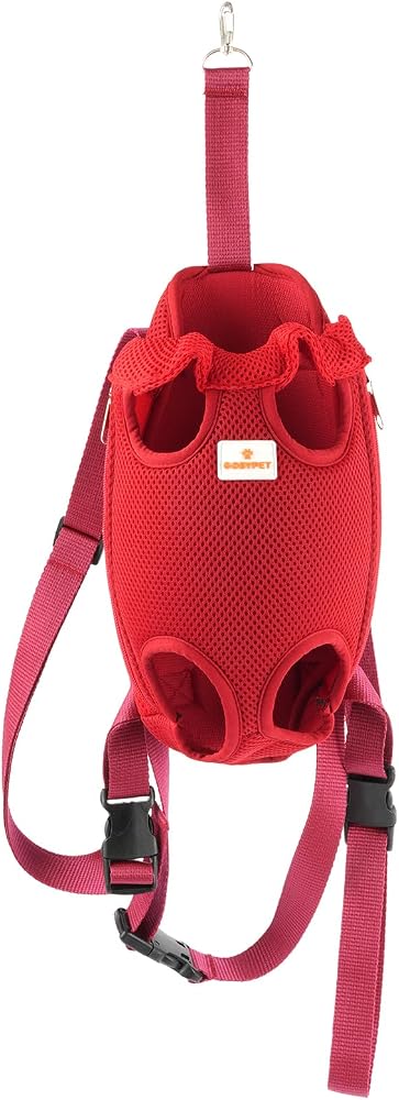 GOBYPET Kedi ve Küçük Irk Köpek Taşıma Çantası | 1,5-3 Kg Evcil Hayvanlar İçin Askılı Taşıyıcı Çanta | Konforlu Ana Kucağı Tasarımı | Hafif ve Taşınabilir Kedi ve Köpek Taşıyıcısı
