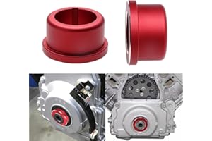 URLWALL LS Timing Cover Alignment Tools & Seal Installer Seal Kit, Front Rear Cover Alignment Tool Kit Fit for LS Series Engines Ls1 Ls2 Ls3 Ls6 Ls Lq4 Lq9 4.8 5.3 5.7 6.0 6.2 (Red)