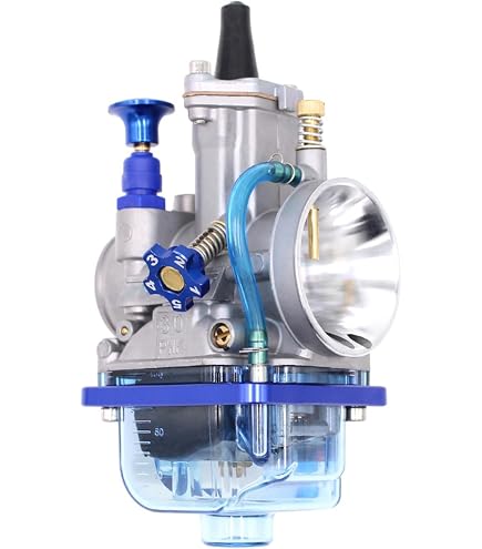 DOCAS Carburateur PWK 21mm – Universel 50cc-100cc Dirt Bike, Motocross, Scooter, ATV, Quad – Performance Et Fiabilité
