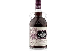 Kraken Black Cherry and Madagascan Vanilla Black Spiced Rum 70cl