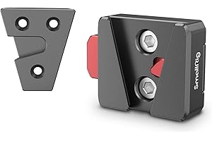 SMALLRIG Mini V-Lock Montagesatz Assembly Kit V Mount Plate für V-Mount Akku - MD2801B