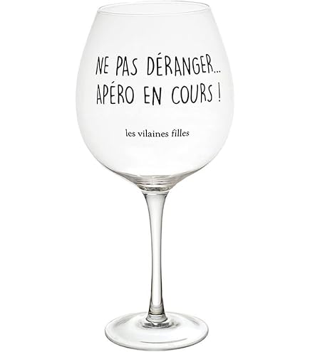 Verre à Vin Géant 2L - Sans Plomb - Pour Cocktail, Bière, Fête - Cadeau Original