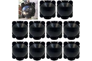 CASILER 10pcs De Diamètre 5cm Plant Roodeing Équipement De Balle De Balle À Haute Pression Case De Reproduction De Propagation pour Le Camion De Jardin