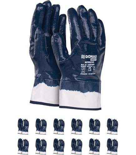 sbs handschuhe SBS® Nitrilhandschuhe | Size 8 | 12 Paar | Gelb | weitere Größen wählbar 7