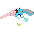 Generic Diwali Ring-Cap Gun New Technology Convulsing Shoot Toy for Kids (Pink-Blue)